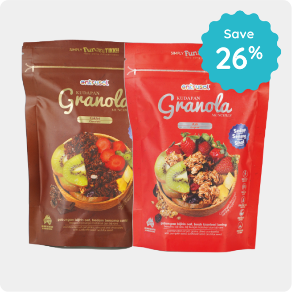 Bundle Granola Twin Munchies